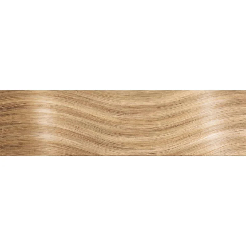 She extension con cheratina effetto Balayage naturali lisce 55/60cm HEX8012B