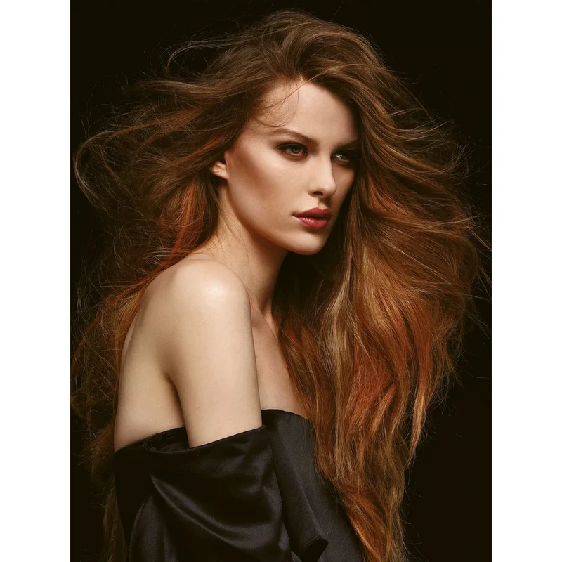 She tessitura hair weft capelli 100% naturali 50/60cm
