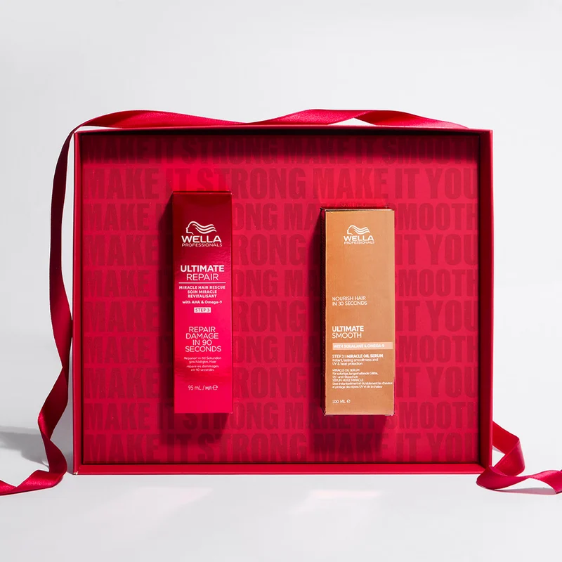 Wella Professionals Ultimate Miracle Hair Rescue e Miracle Oil Serum Coffret 95ml+ 100ml - cofanetto regalo