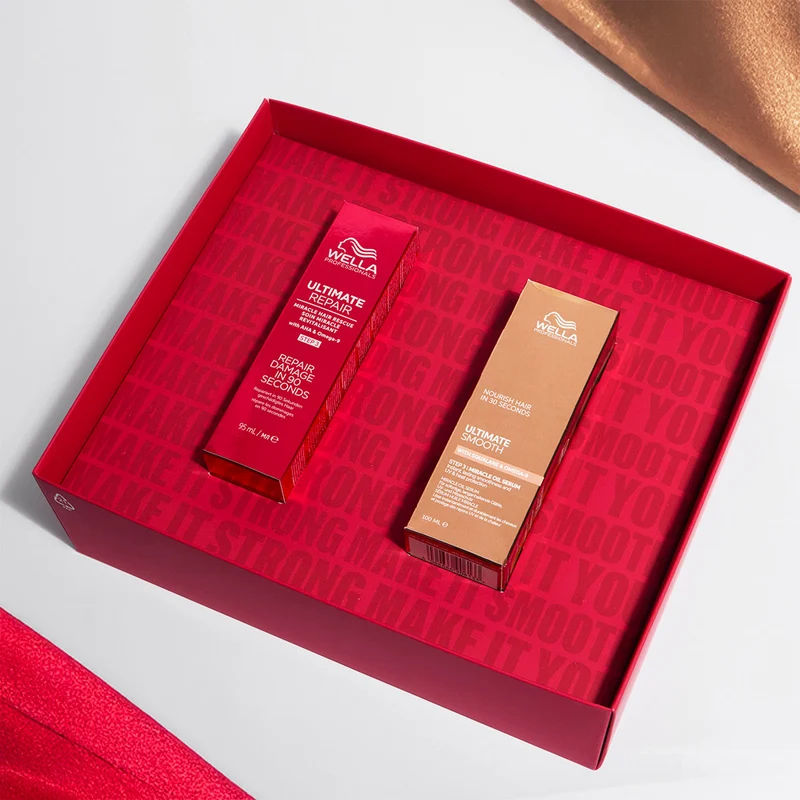 Wella Professionals Ultimate Miracle Hair Rescue e Miracle Oil Serum Coffret 95ml+ 100ml - cofanetto regalo