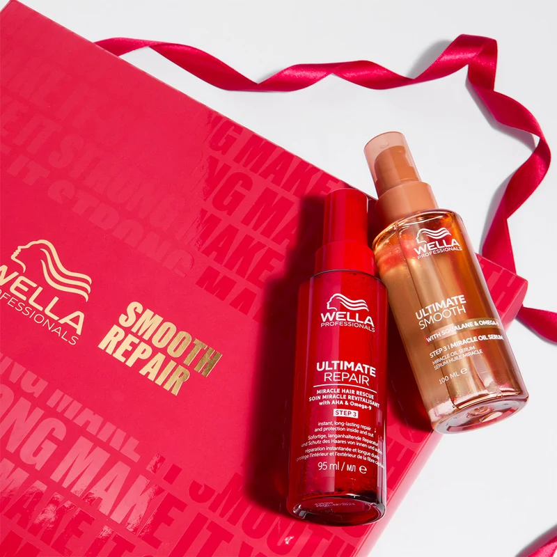 Wella Professionals Ultimate Miracle Hair Rescue e Miracle Oil Serum Coffret 95ml+ 100ml - cofanetto regalo