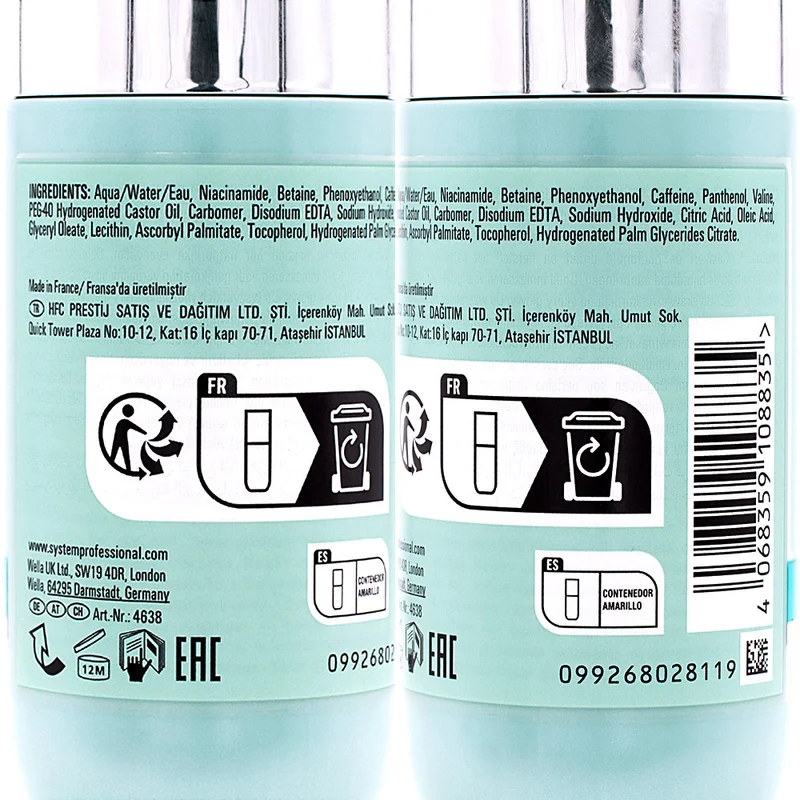 System Professional Scalp Reborn Balance Lotion B5 125ml - trattamento quotidiano cute sensibile