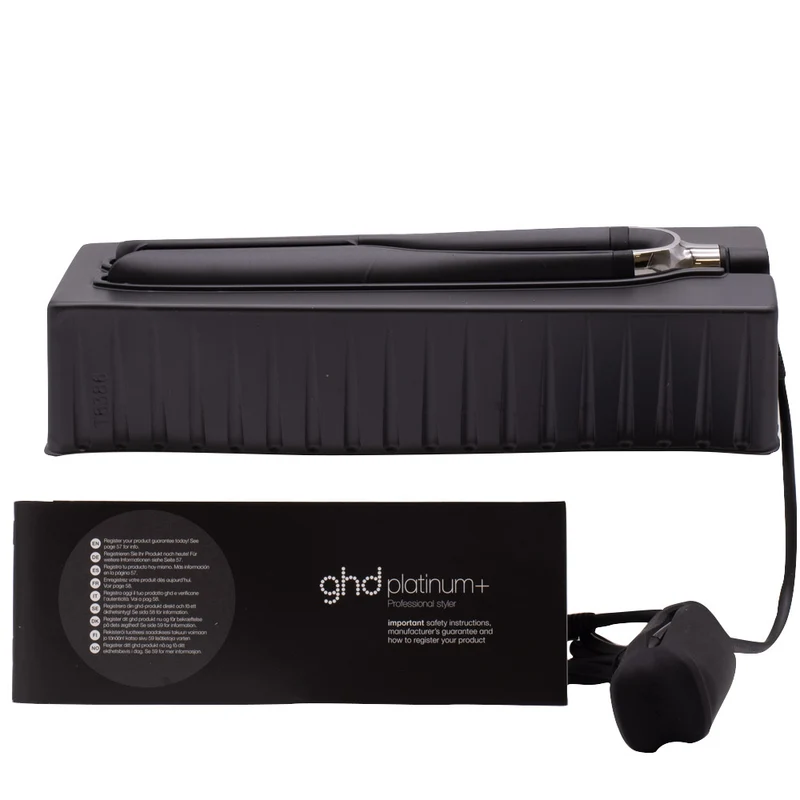 Hair Gallery Resi Come Nuovi Ghd Platinum+ Black - confezione originale mancante