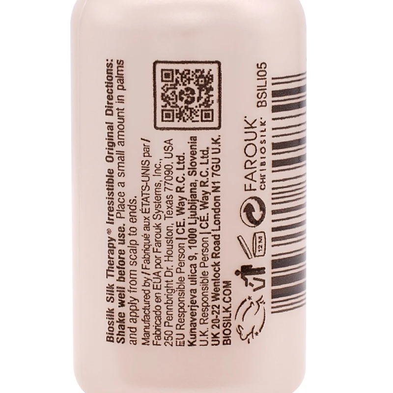 Biosilk Silk Therapy Irresistible Leave-In Treatment 15ml - trattamento leave-in ristrutturante