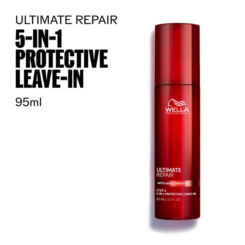Wella Ultimate Repair Protective Leave-In 95ml - trattamento protettivo 5in1 senza risciacquo