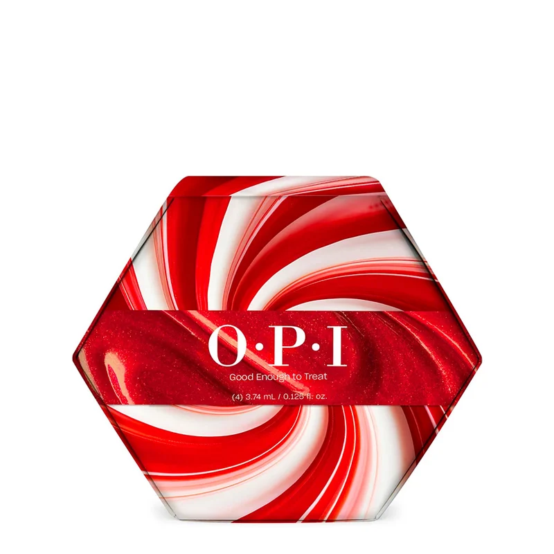 OPI Nail Lacquer Holiday 25 Good Enough To Treat 4x12.75ml - cofanetto smalti
