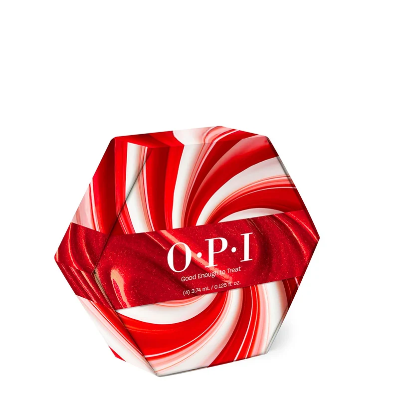OPI Nail Lacquer Holiday 25 Good Enough To Treat 4x12.75ml - cofanetto smalti