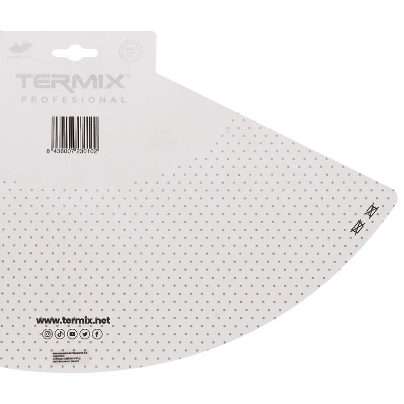 Termix Mantella Peso Nera Piccola - mantellina da taglio professionale regolabile