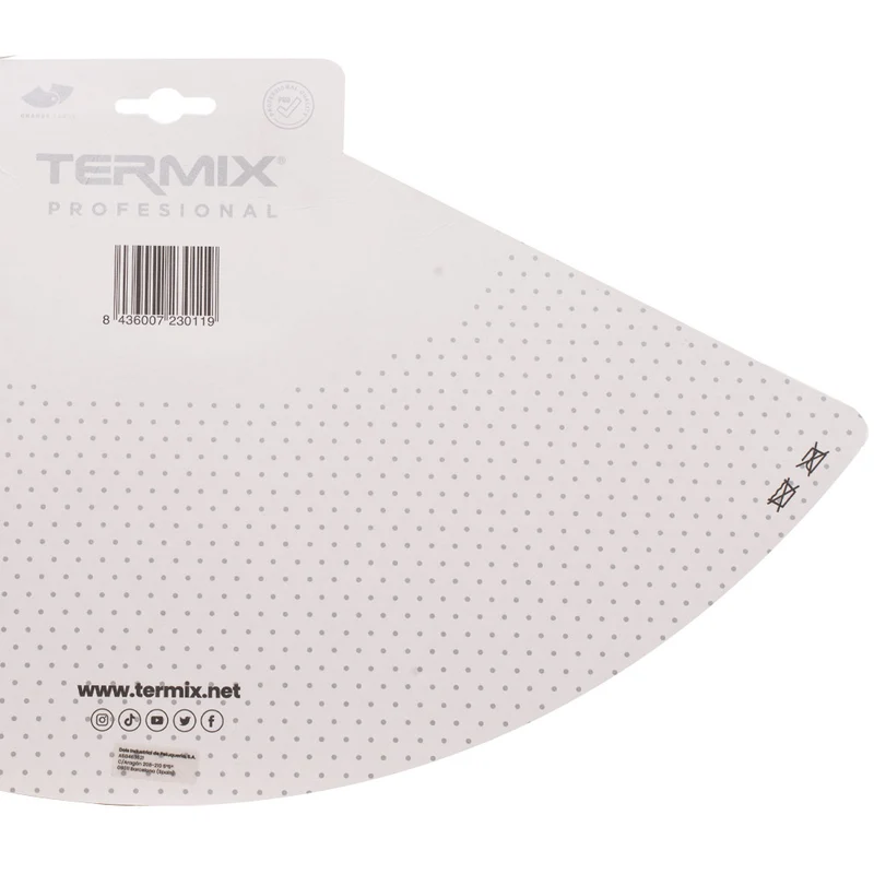 Termix Mantella Peso Nera Grande - mantellina da taglio professionale regolabile