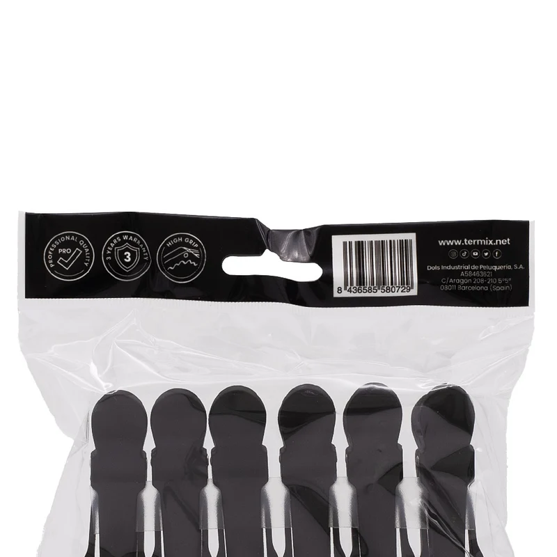 Termix Set 6 Pinze Professionali Soft Touch - pinze professionali