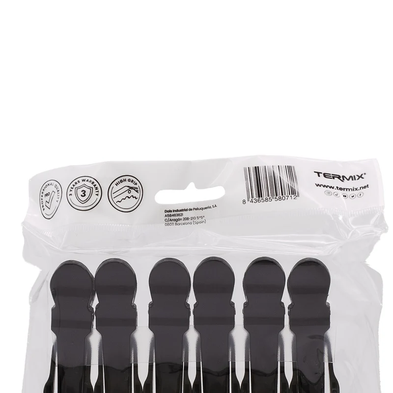 Termix Set 6 Pinze Professionali - pinze professionali a forte tenuta