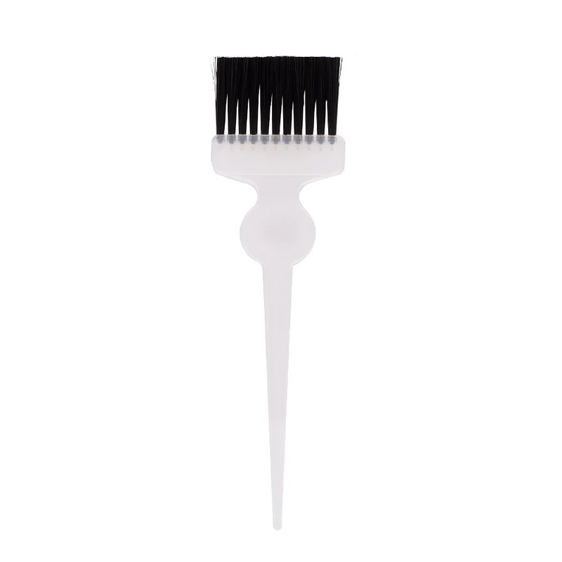 Termix Professional Brush Transparente con Fibra Black Big - pennello tinta grande