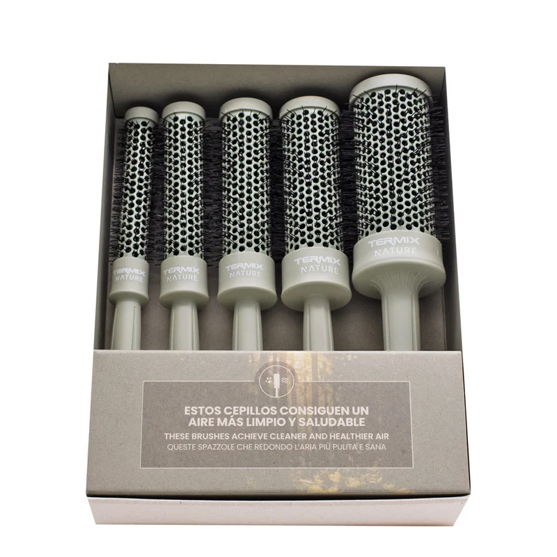 Termix Nature Kit - spazzole da piega
