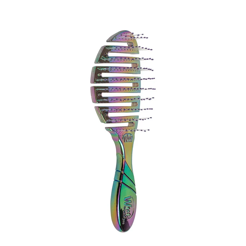 WetBrush Flex Dry Iridiscent Icon Purple - spazzola flessibile