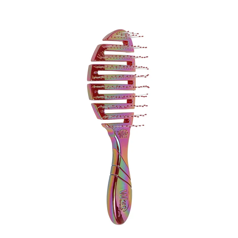 WetBrush Flex Dry Iridiscent Icon Cherry - spazzola flessibile