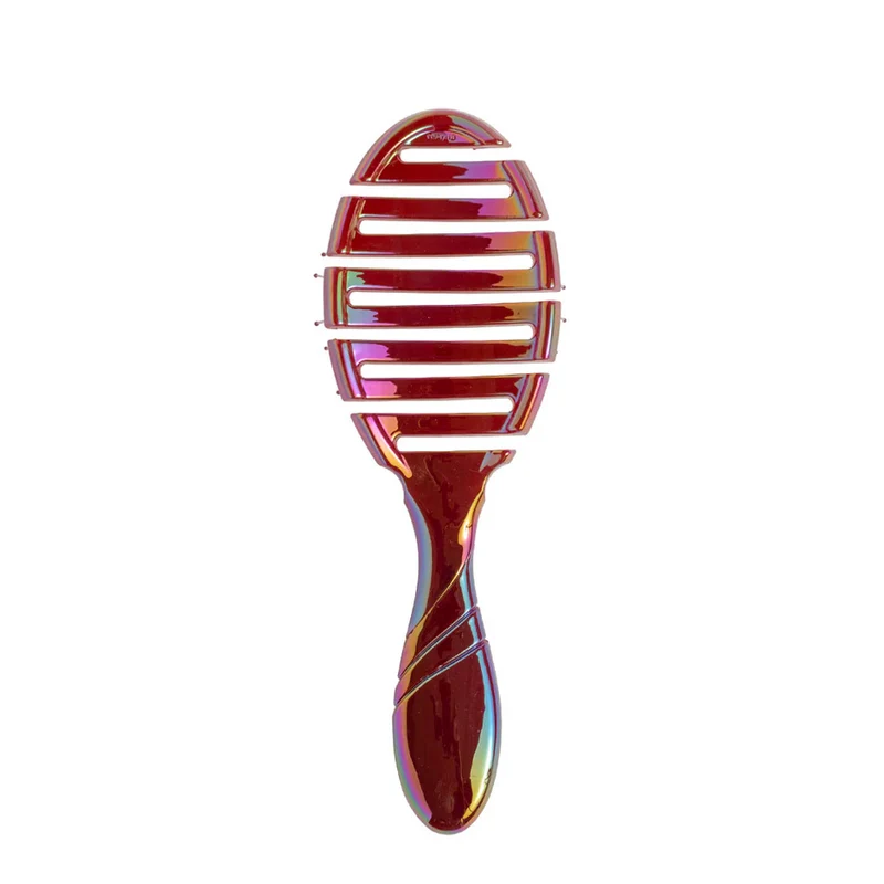 WetBrush Flex Dry Iridiscent Icon Cherry - spazzola flessibile
