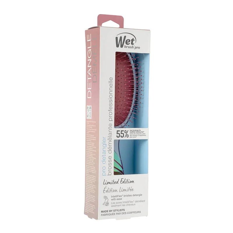 WetBrush Pro Original Detangler Iridescent Icon Cherry - spazzola scioglinodi