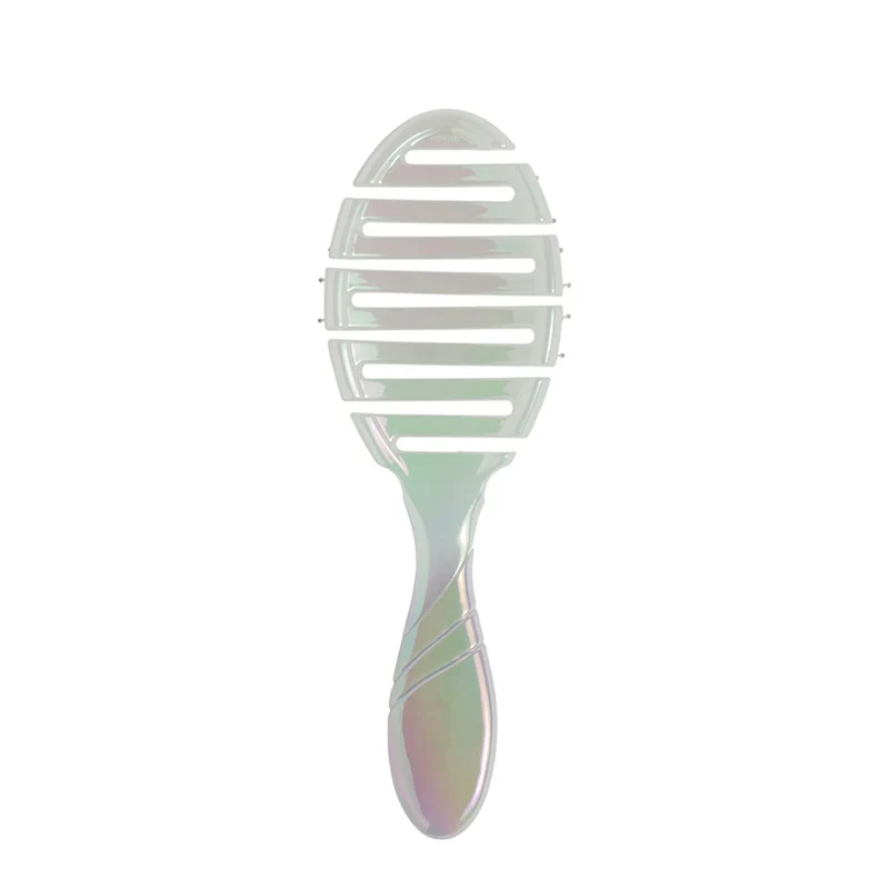WetBrush Flex Dry Iridiscent Icon Silver - spazzola flessibile