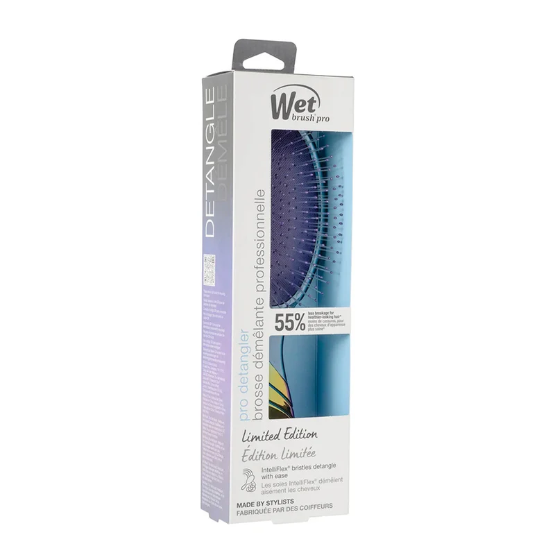 WetBrush Pro Original Detangler Iridescent Icon Purple - spazzola scioglinodi