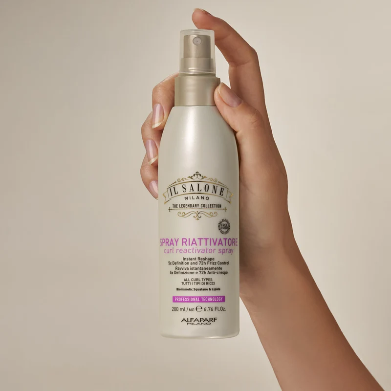 Alfaparf Milano Il Salone Curls Reactivator Spray 200ml - spray leave-in capelli ricci