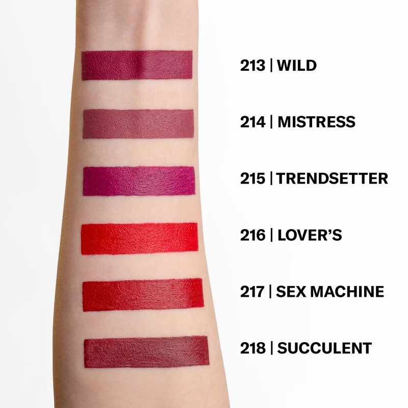 Mesauda Cult Matte Rossetto 18 colori