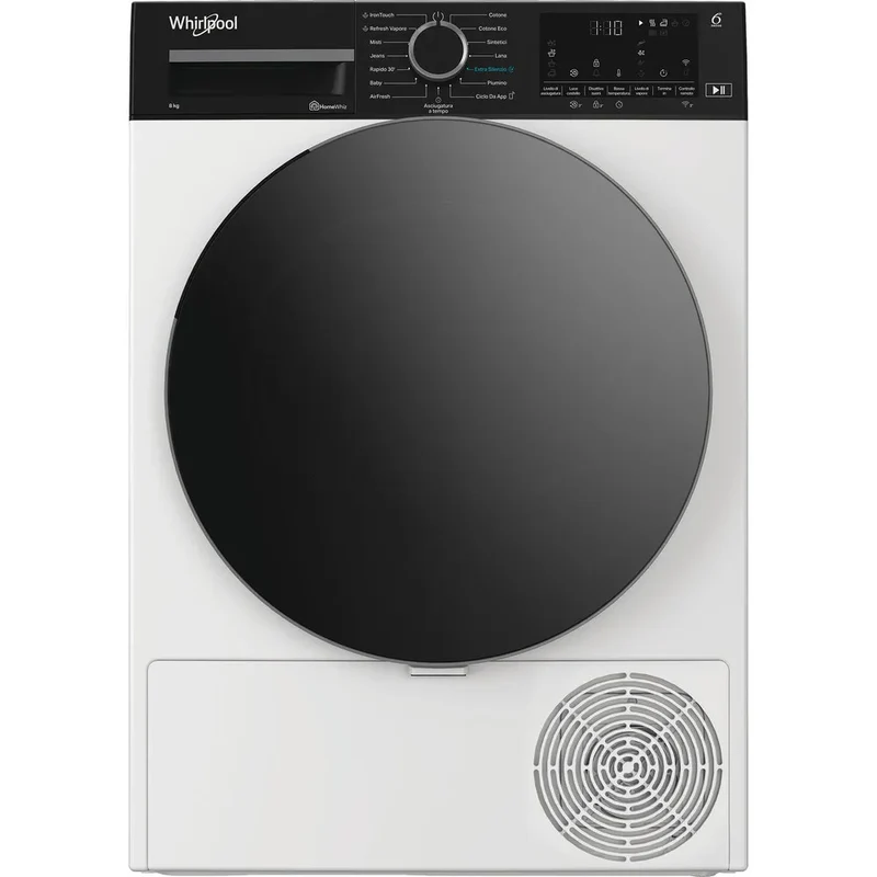 Whirlpool Asciugatrice a libera installazione - C WD 86M WBS IT Classe A