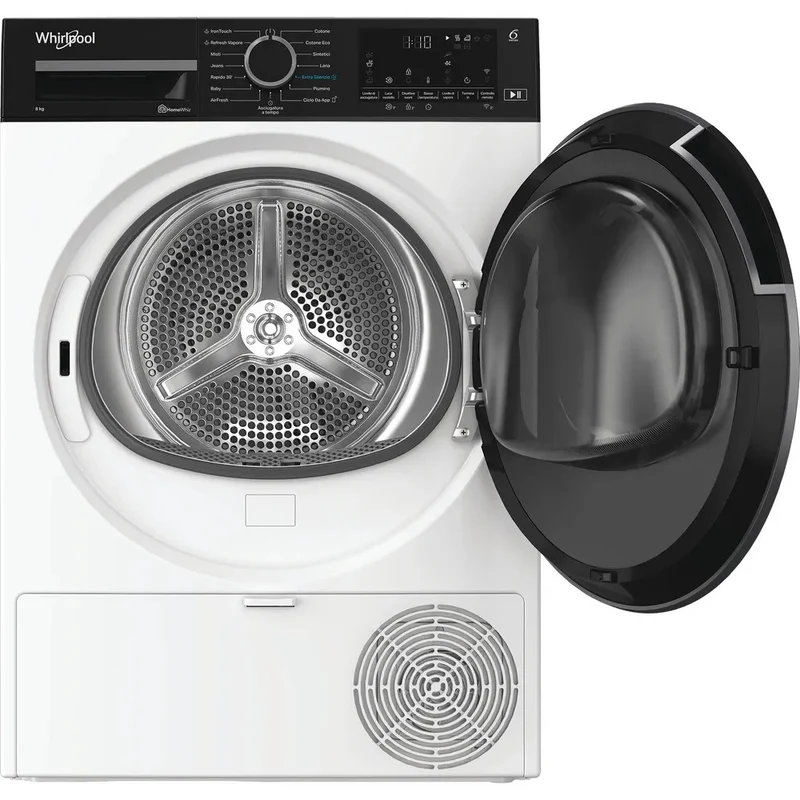 Whirlpool Asciugatrice a libera installazione - C WD 86M WBS IT Classe A