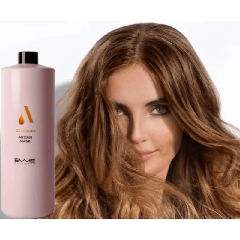 Emmediciotto 22 Luxury Argan Mask capelli secchi