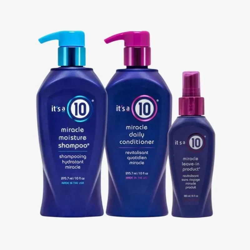 It's A 10 Miracle Moisture kit capelli secchi