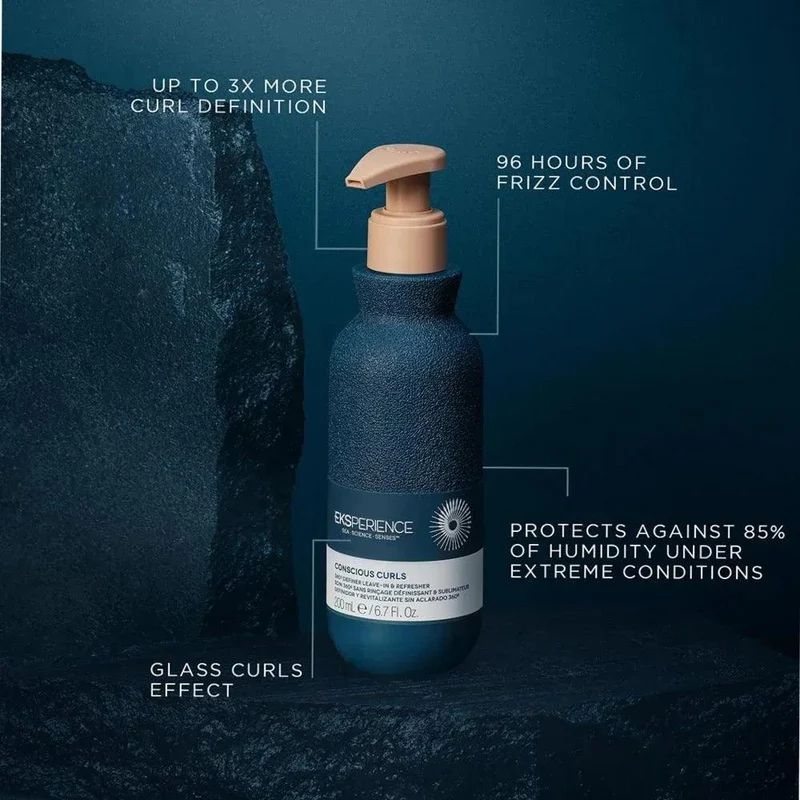 Eksperience Conscious Curls 360° Crema Gel di Definizione & Riattivazione Ricci Revlon Professional