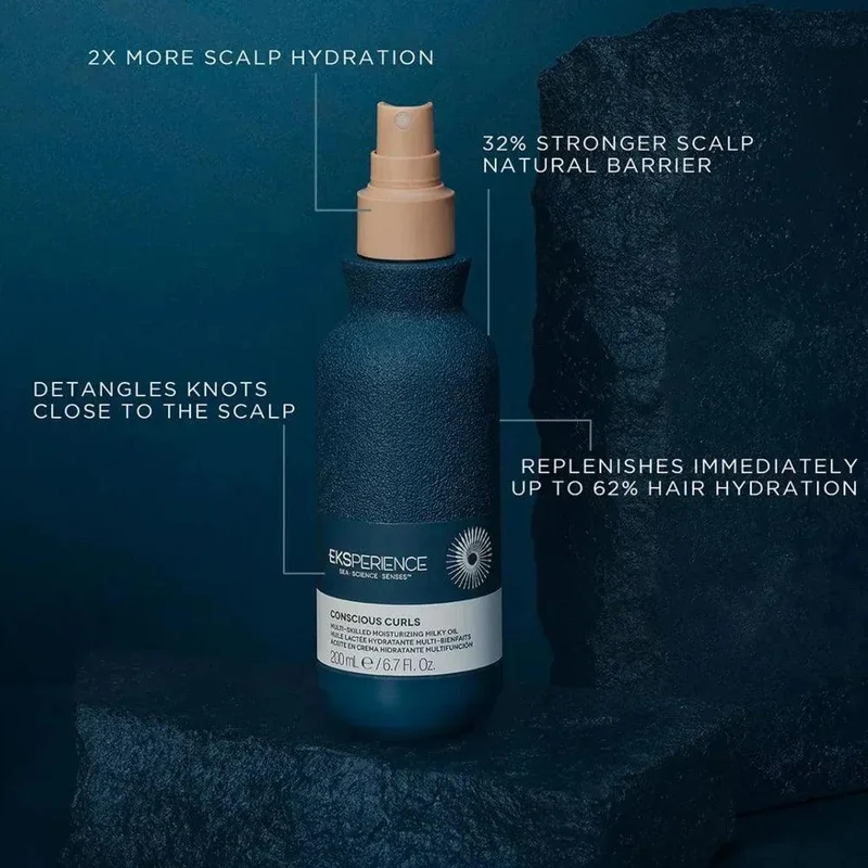 Eksperience Conscious Curls Latte in Olio Idratante Multi-Funzione Revlon Professional 200ml