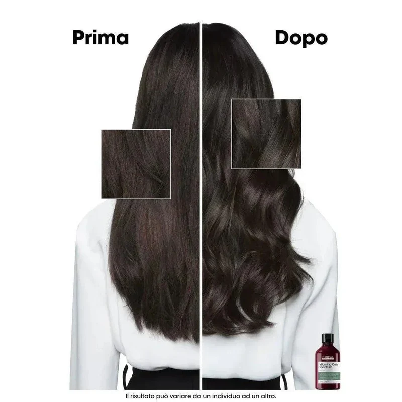 Vitamino Color Spectrum kit capelli colorati castano scuro L'Oréal Professionnel - Trattamento