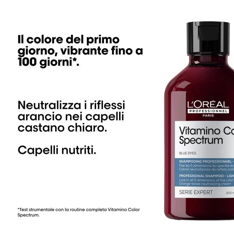 Vitamino Color Spectrum kit capelli colorati castano chiaro L'Oréal Professionnel