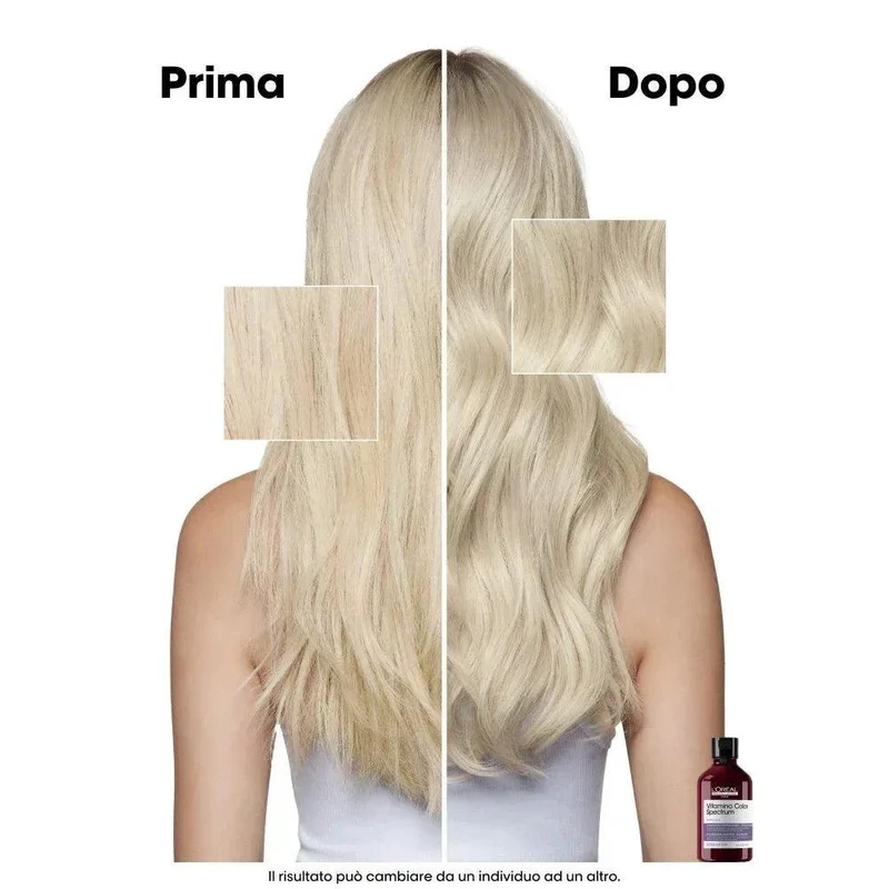 Vitamino Color Spectrum kit capelli colorati antigiallo L'Oréal Professionnel - Trattamento