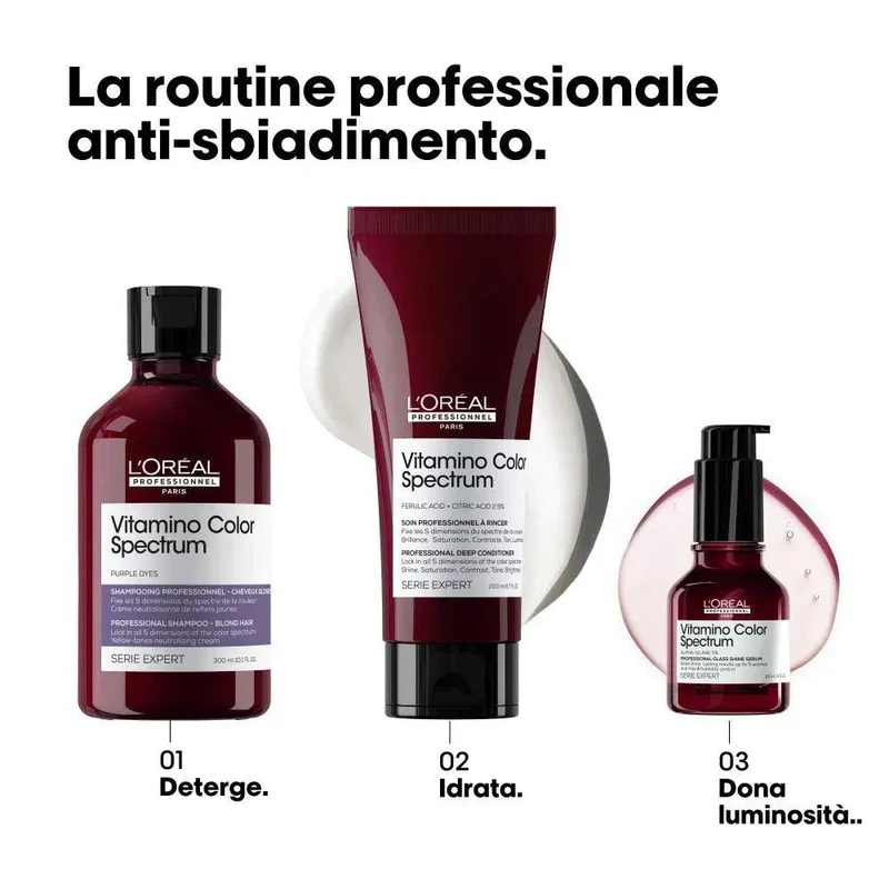 Vitamino Color Spectrum kit capelli colorati antigiallo L'Oréal Professionnel
