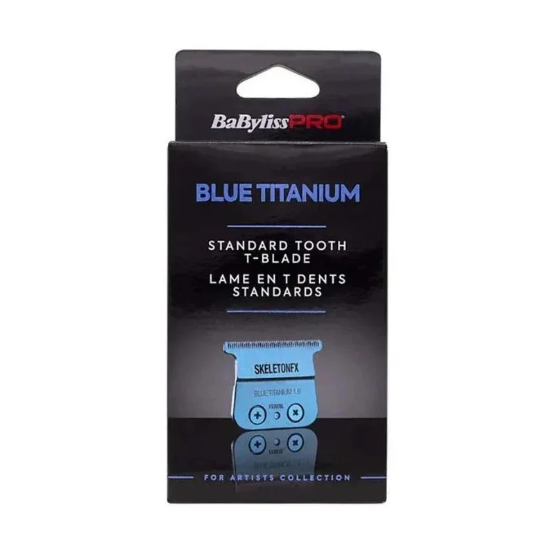 Babyliss Pro Blue Titanium Testina per FXONE Trimmer FX707BLE