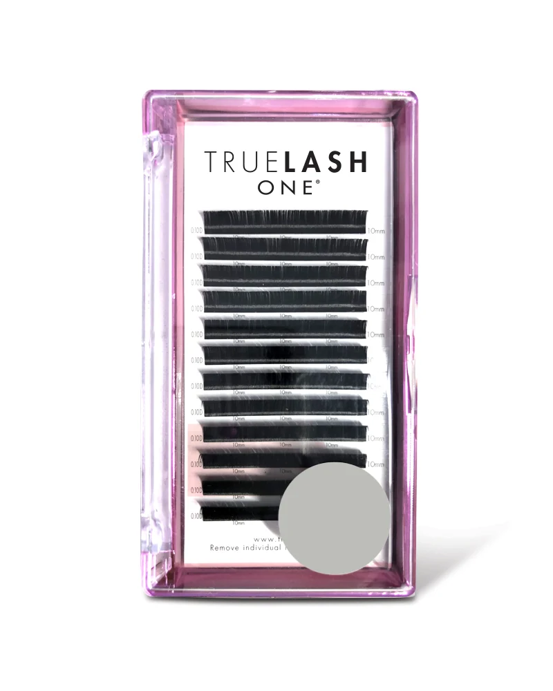 True Lash Extension Ciglia Volume Single Black 0,10 mm | 12 mm