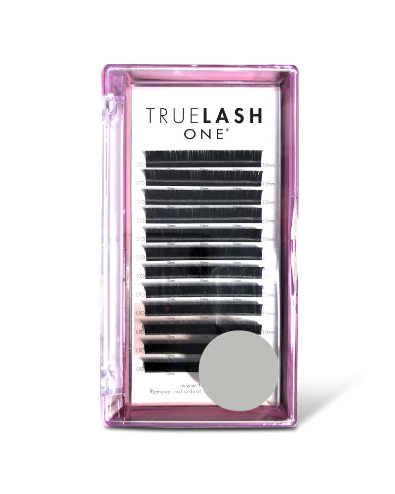 True Lash Ciglia Volume single black 0,05 mm 8