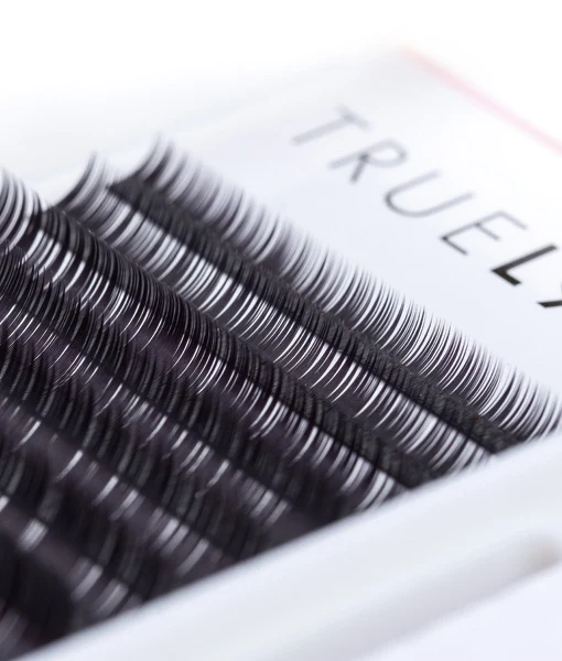 True Lash Ciglia Volume single black 0,05 mm 6
