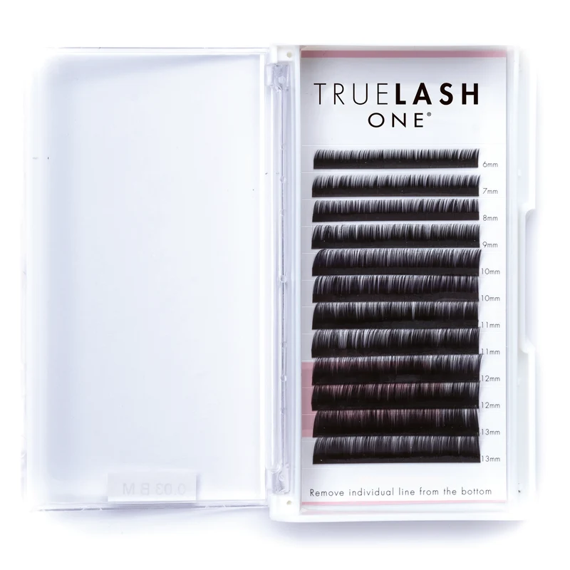 True Lash Ciglia Volume mixed nero 0,05 mm 6 - 13