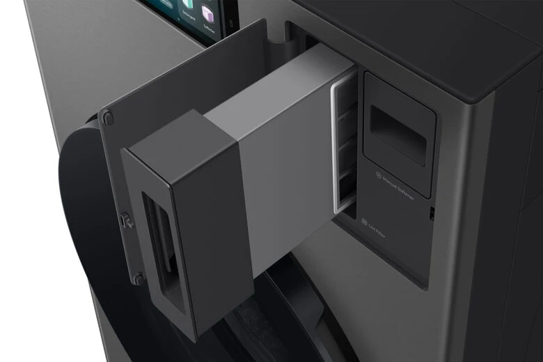 Samsung Lavasciuga Bespoke AI Libera installazione pompa di calore 18/11 Kg WD18DB8995BZT2