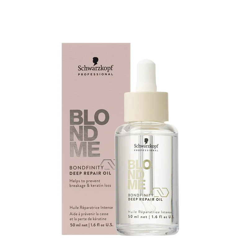 Schwarzkopf BlondMe Bondfinity DeepRepair Oil 50ml - olio riparatore
