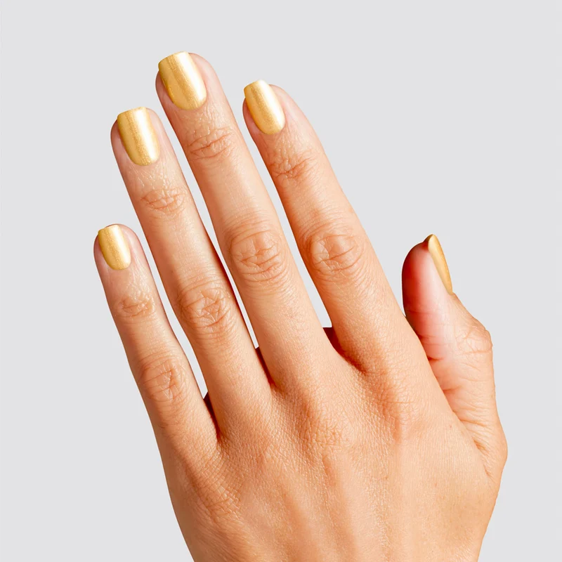 OPI Rapidry Winter Gets the Gold 9ml - smalto asciugatura rapida