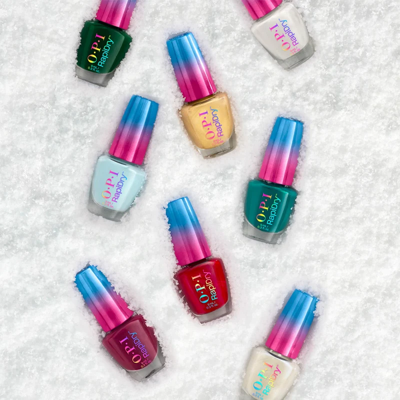 OPI Rapidry Love at Frost Sight 9ml - smalto asciugatura rapida