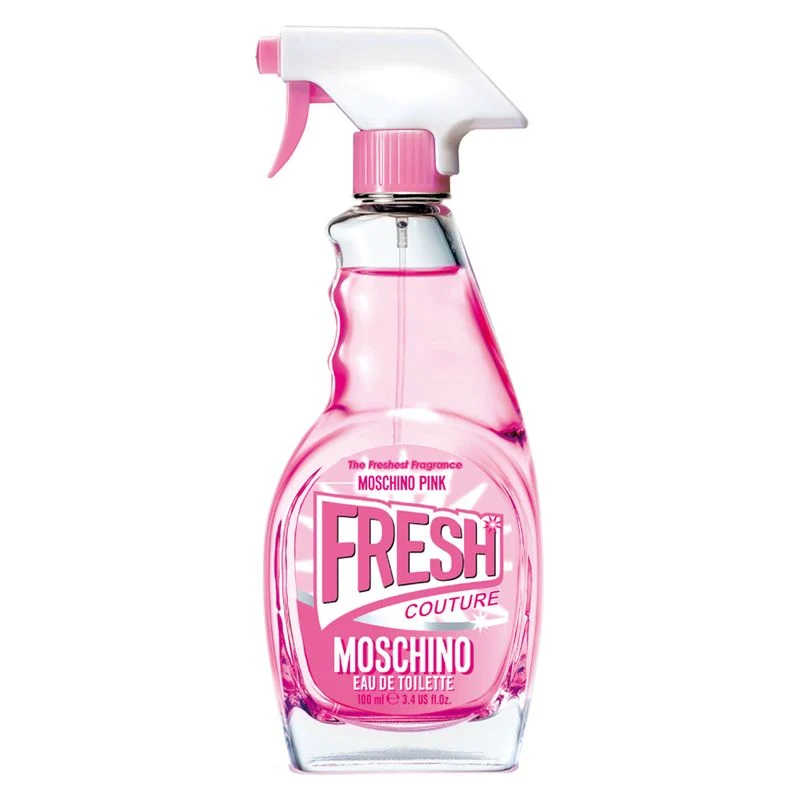 Moschino Fresh Pink Eau De Toilette 100 ml