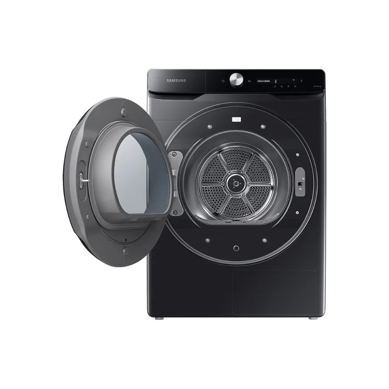 Samsung DV16DG8600BVU3 Asciugatrice A Libera Installazione 16 Kg, Pompa Di Calore, Hybrid Heat Pump, AI Control, AI Dry, Classe C, Nero