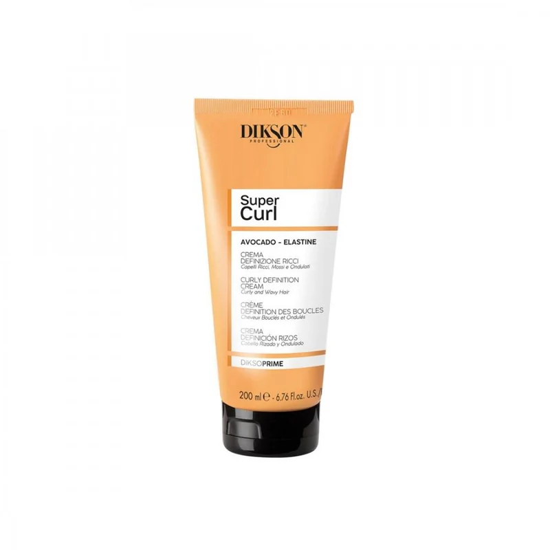 DIKSON PRIME SUPER CURL FLUIDO RICCI 200ml