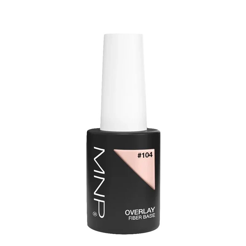 My Nail Pro MNP Overlay Fiber Base 104 Petalite 14ml - base rinforzante in fibra di vetro
