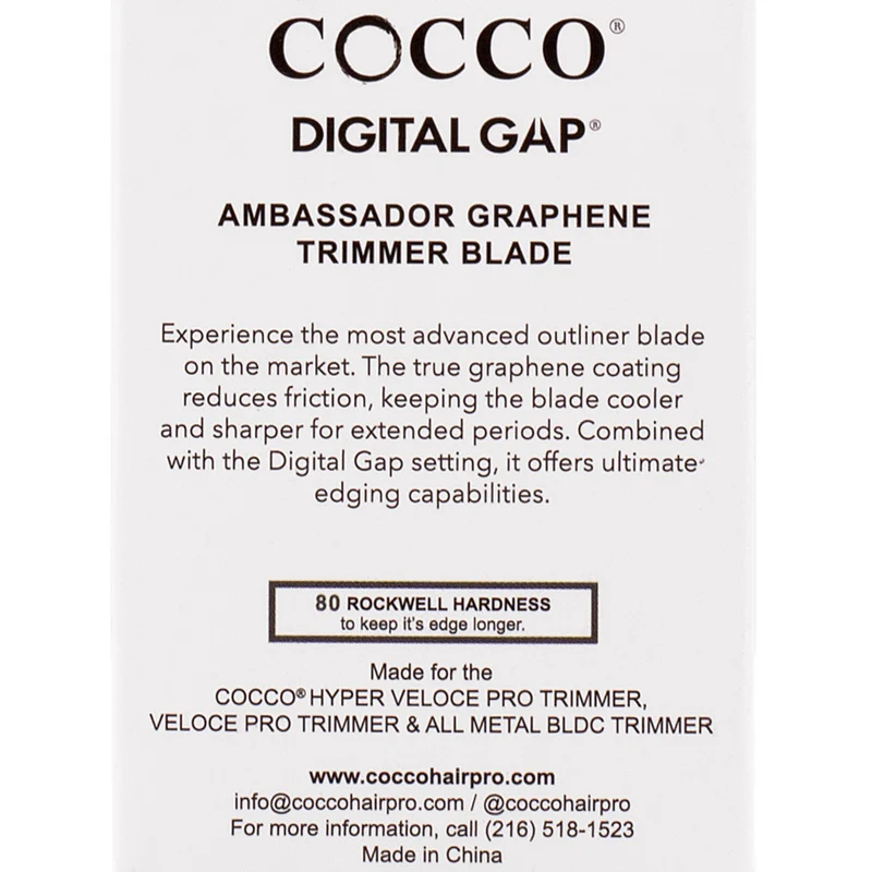 Cocco Ambassador Digital Gap Trimmer Graphene Blade - lama di ricambio