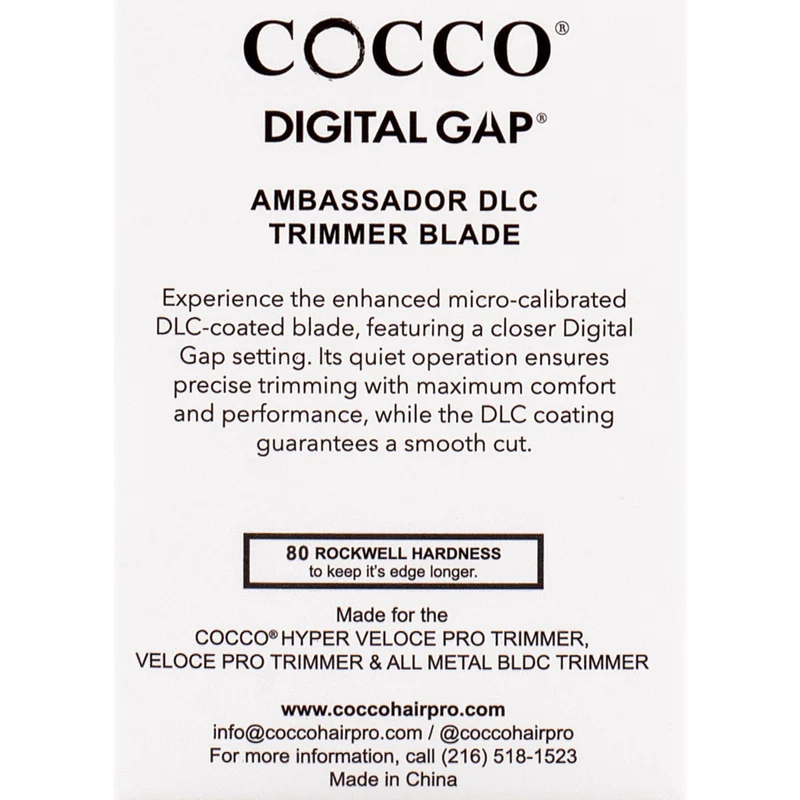 Cocco Ambassador Digital Gap DLC Trimmer Blade - lama di ricambio